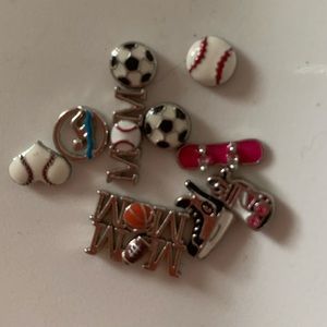 Origami Owl charms